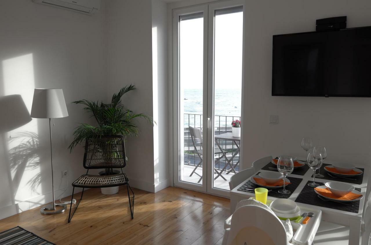 Ocean View Double Suite Paço de Arcos Eksteriør billede